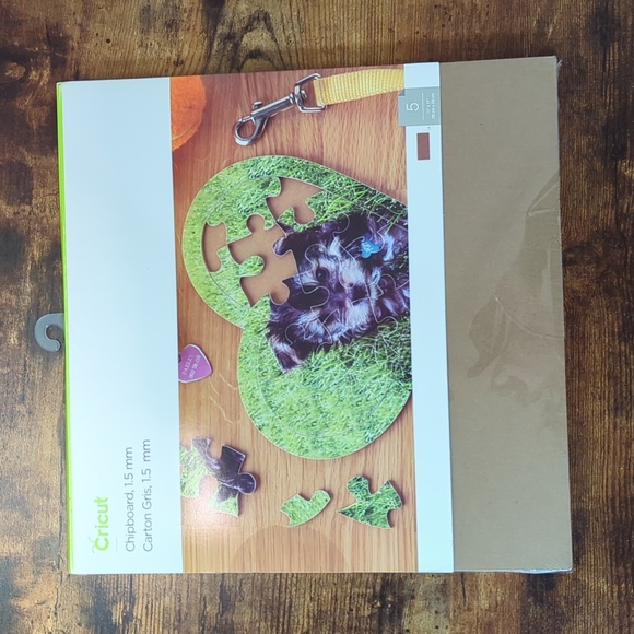 Set of 2- Cricut Chipboard & Cardboard Set - Picture 2 of 4